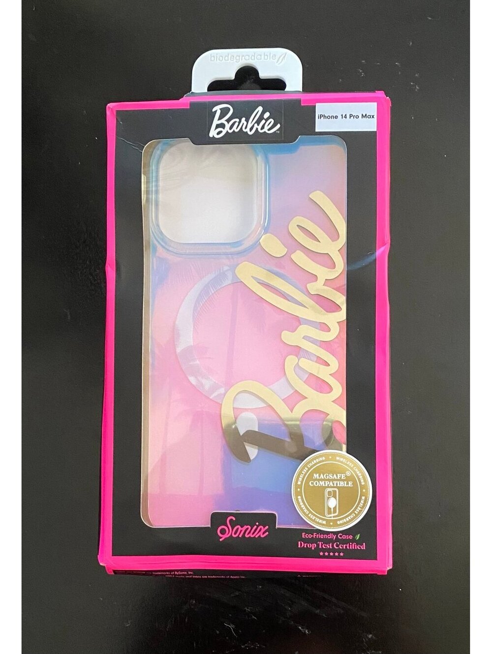 Sonix Barbie Case for iPhone 14 Pro Max Golden Hour